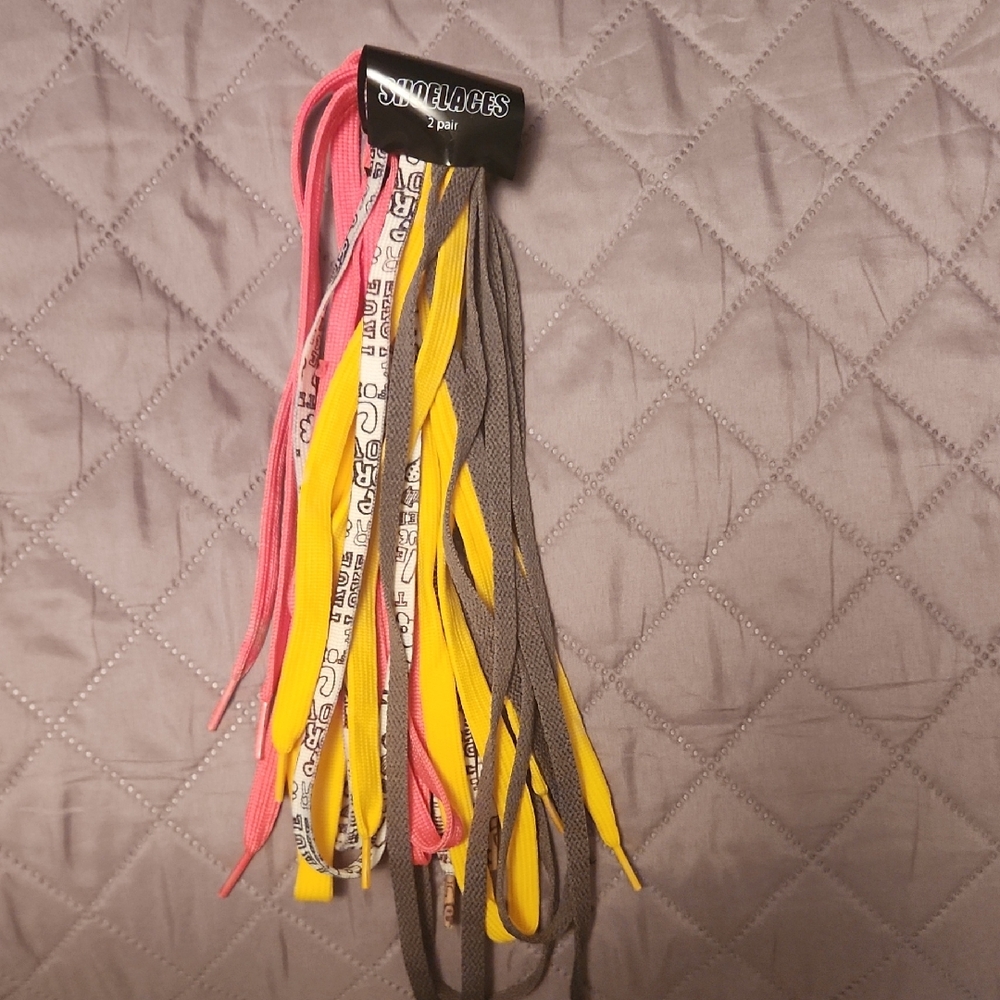 Colorful Shoelaces Set